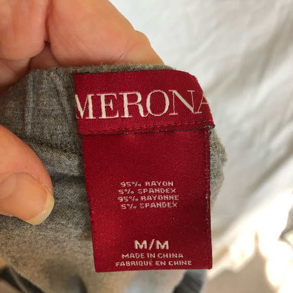 Merona Gray Casual Skirt - Picture 4 of 4